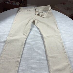 Polo Ralph Lauren Slim 381 Tan 34 x 32 Men Jeans Like New Condition